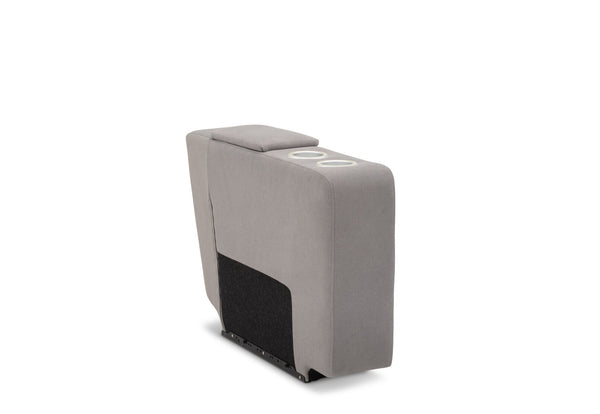 ALCINA FABRIC CONSOLE LIGHT GREY