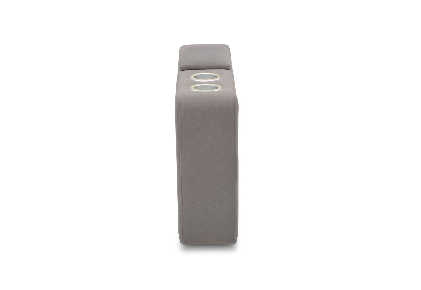 ALCINA FABRIC CONSOLE LIGHT GREY