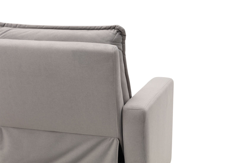 ALCINA FABRIC ELECTRIC RECLINER LIGHT GREY