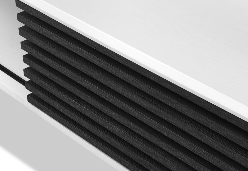 POPE COFFEE TABLE 	BLACK/WHITE