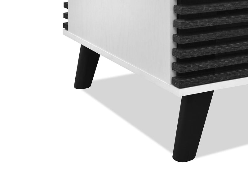 POPE COFFEE TABLE 	BLACK/WHITE