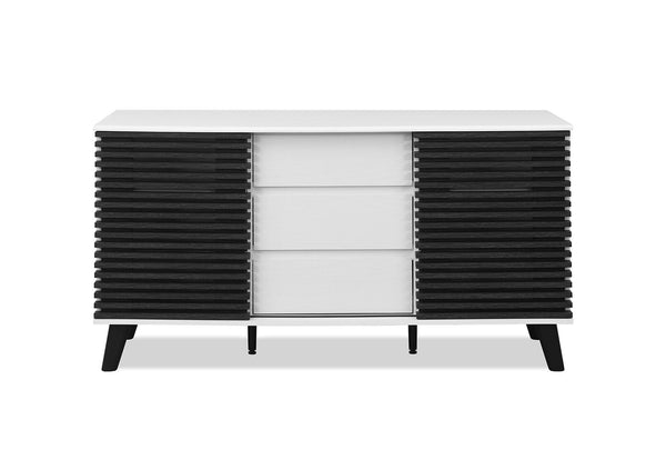 POPE BUFFET BLACK/WHITE