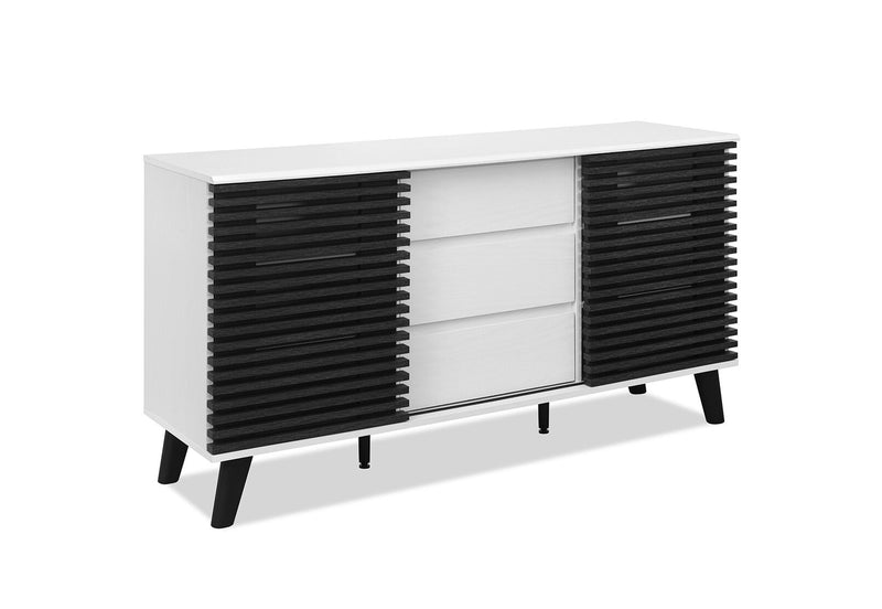 POPE BUFFET BLACK/WHITE