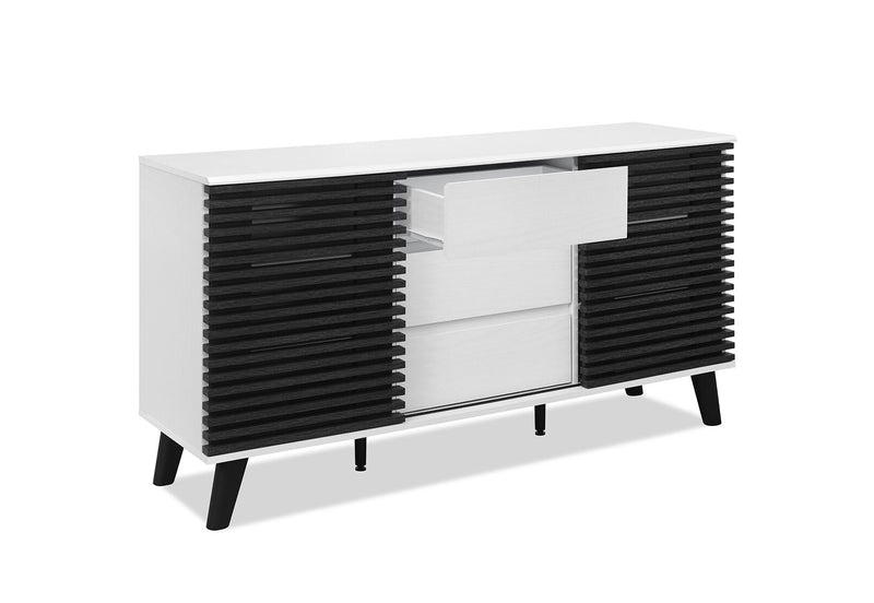 POPE BUFFET BLACK/WHITE