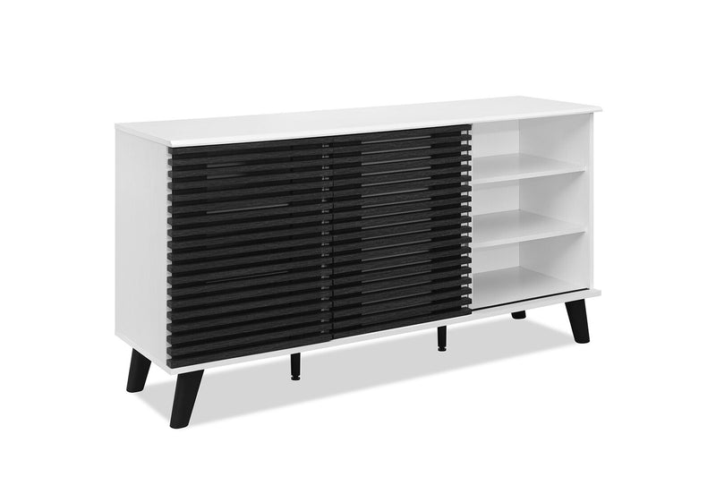 POPE BUFFET BLACK/WHITE