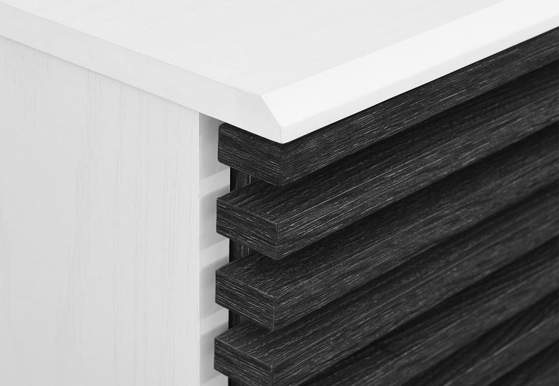 POPE BUFFET BLACK/WHITE