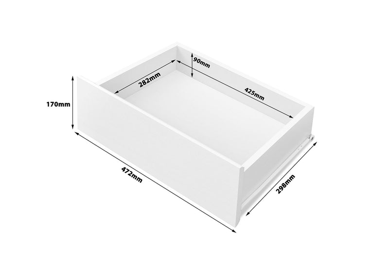 POPE BUFFET BLACK/WHITE