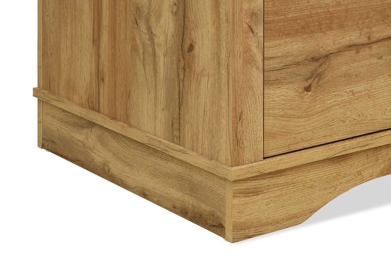 O'BRIEN 2 DRAWER COFFEE TABLE 	OAK