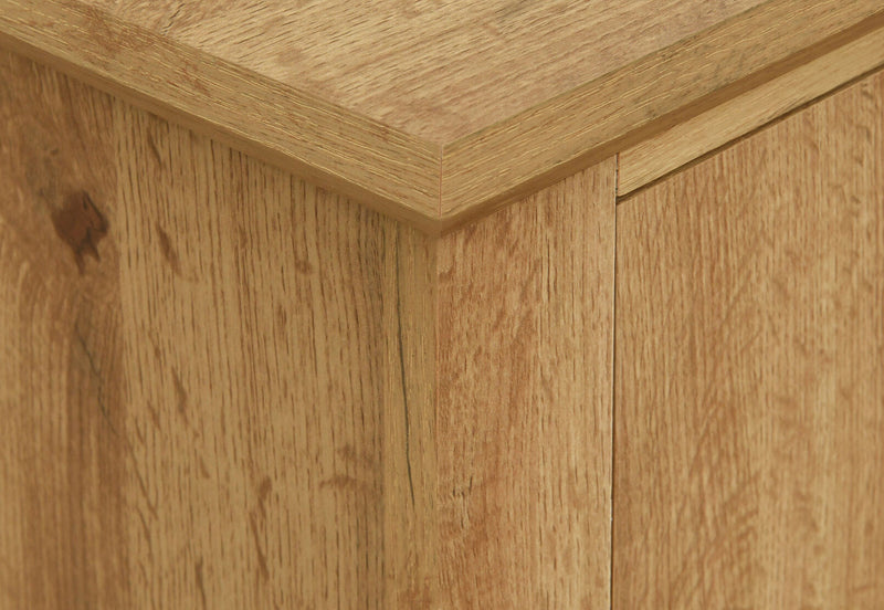 O'BRIEN 4 DOOR BUFFET OAK
