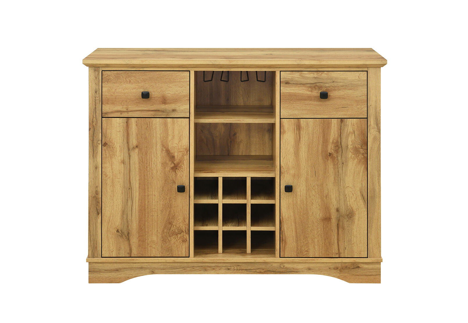 O'BRIEN WINE CABINET OAK
