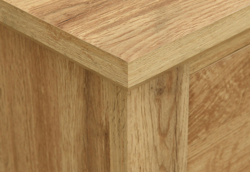 O'BRIEN WINE CABINET OAK