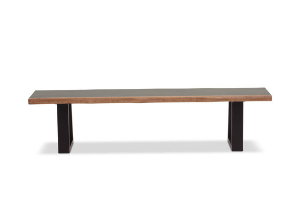 NERO 1900 BENCH 	DARK WALNUT