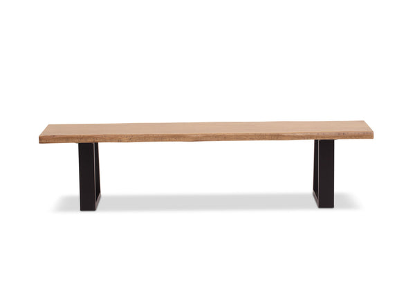 NERO 1900 BENCH 	NATURAL WALNUT