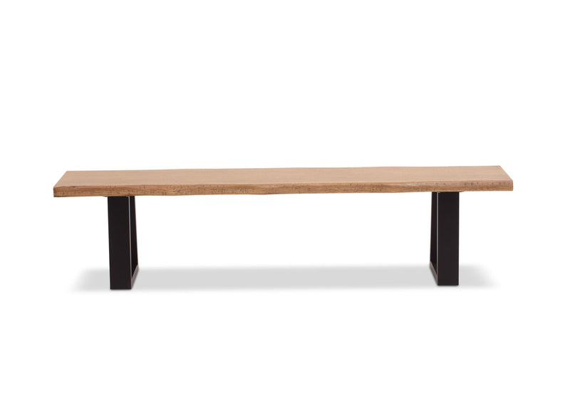 NERO 1900 BENCH 	NATURAL WALNUT