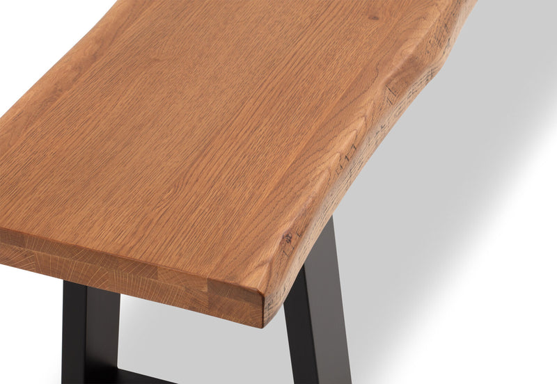 NERO 1900 BENCH 	NATURAL WALNUT