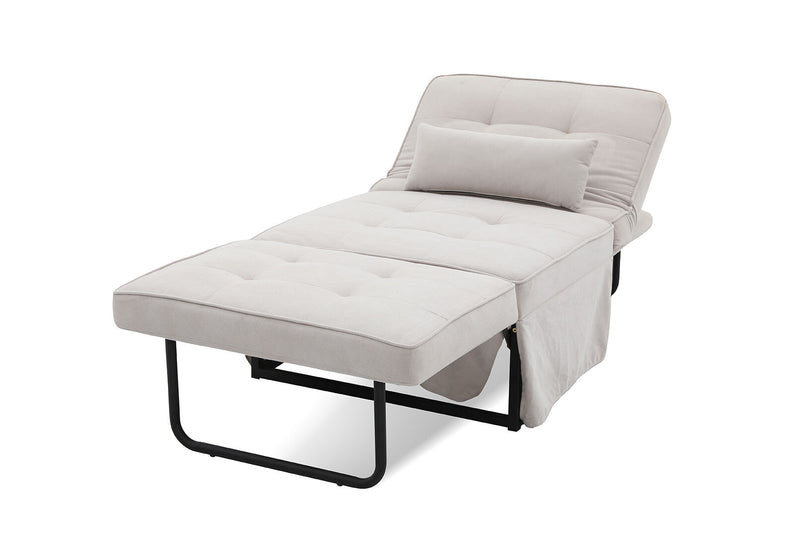 TELSEN OTTOMAN SOFA BED BEIGE