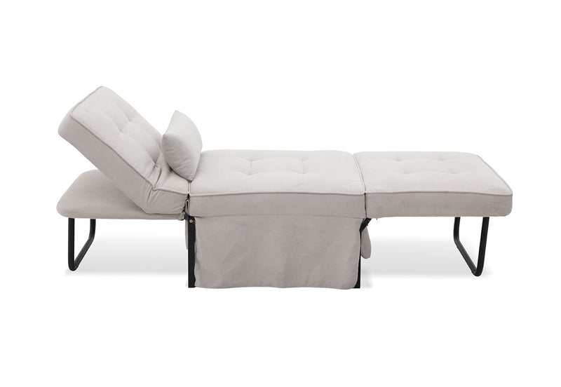 TELSEN OTTOMAN SOFA BED BEIGE