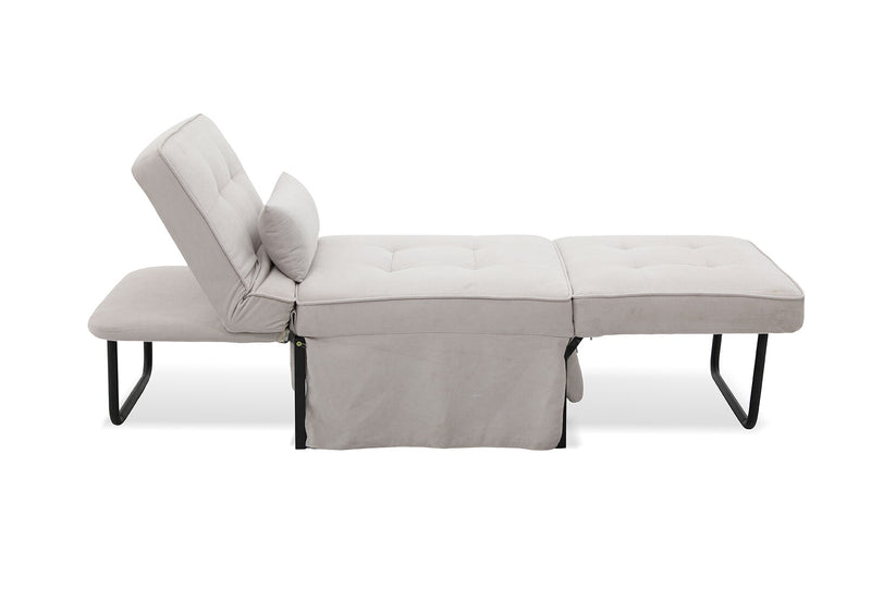 TELSEN OTTOMAN SOFA BED BEIGE
