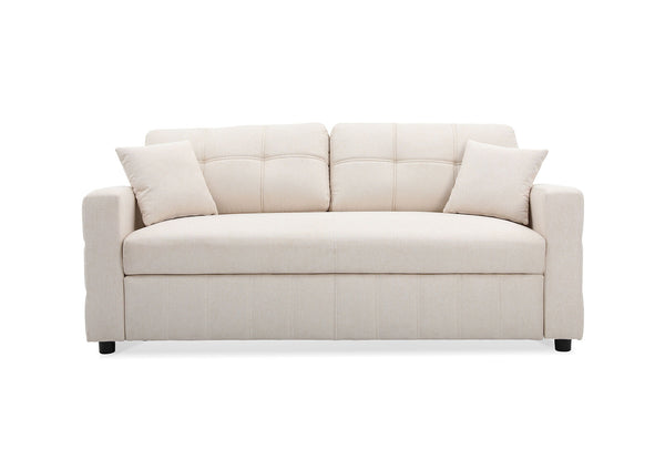 VAUGHAN 3 SEAT SOFA BEIGE