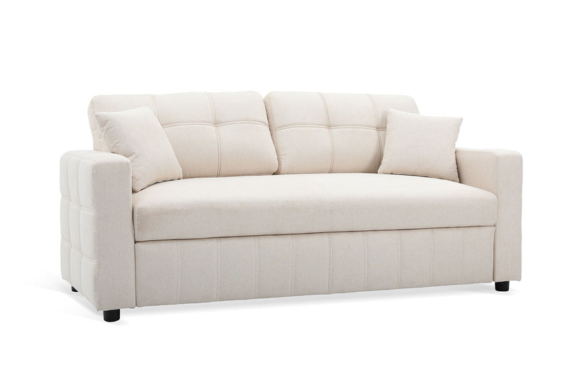 VAUGHAN 3 SEAT SOFA BEIGE