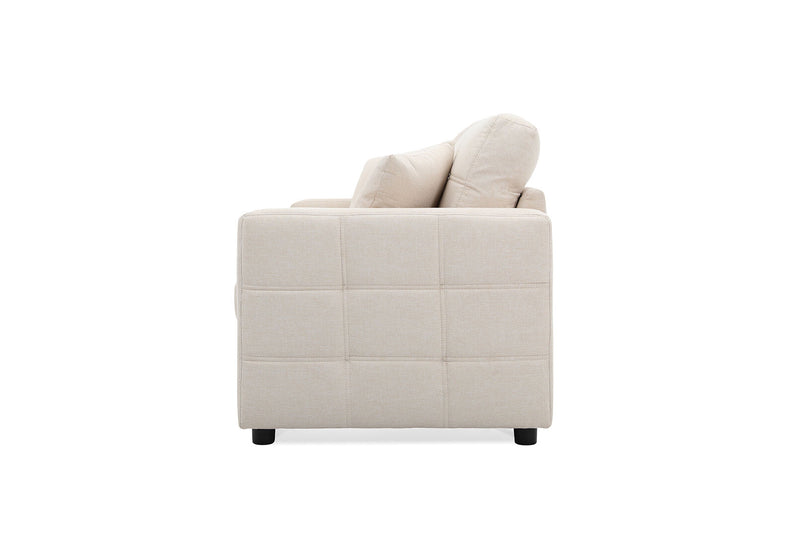 VAUGHAN 3 SEAT SOFA BEIGE