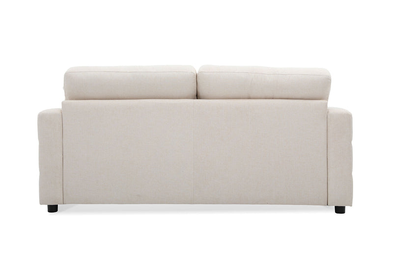 VAUGHAN 3 SEAT SOFA BEIGE