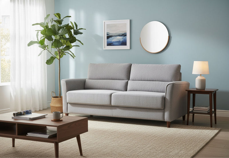 WAGNER 3 SEAT SOFA GREY