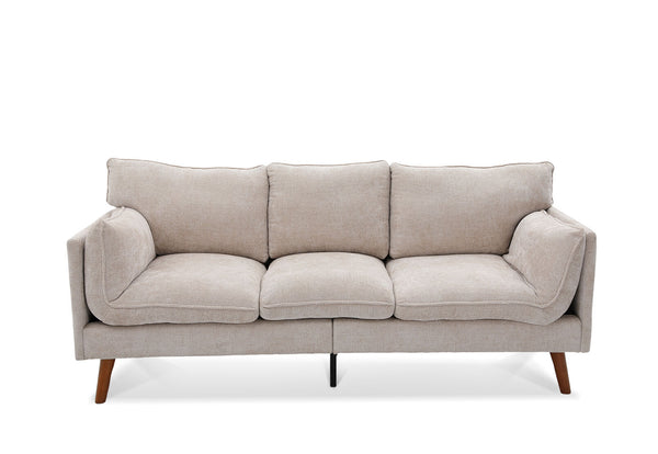 WALSALL 3 SEAT SOFA BEIGE