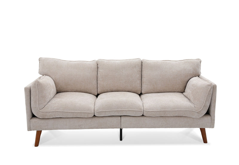 WALSALL 3 SEAT SOFA BEIGE