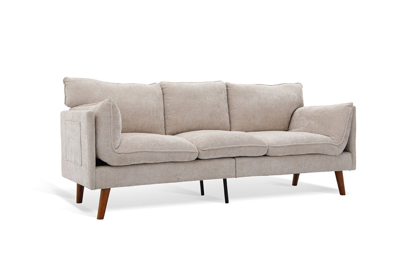 WALSALL 3 SEAT SOFA BEIGE