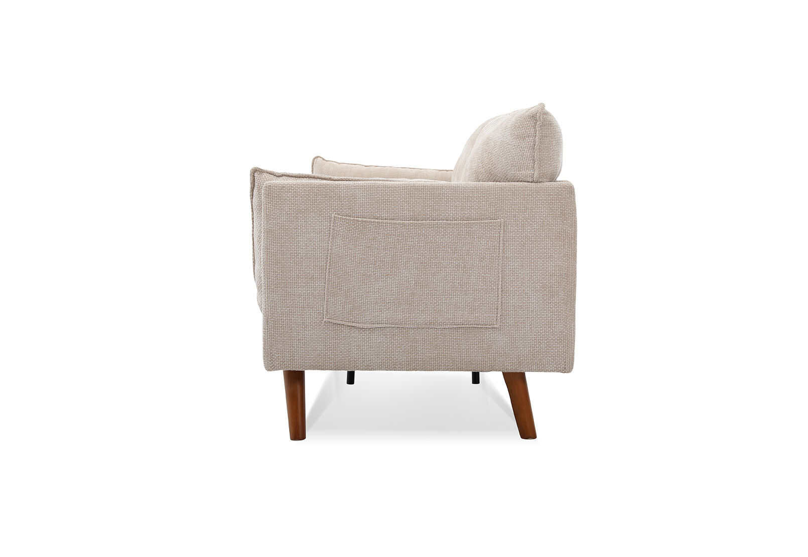 WALSALL 3 SEAT SOFA BEIGE