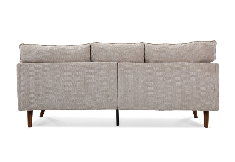 WALSALL 3 SEAT SOFA BEIGE