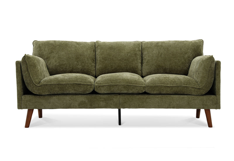 WALSALL 3 SEAT SOFA GREEN