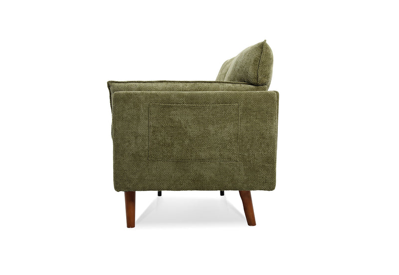 WALSALL 3 SEAT SOFA GREEN