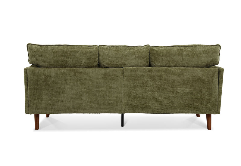 WALSALL 3 SEAT SOFA GREEN