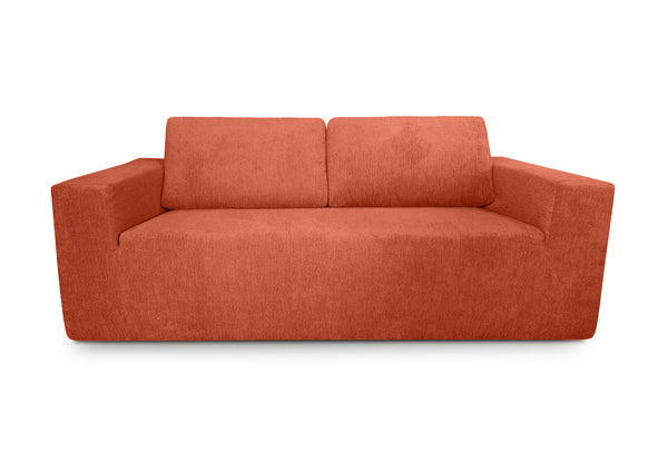 WALTERS 3 SEAT SOFA RUST