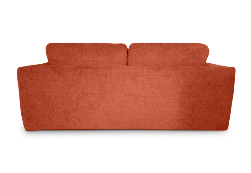 WALTERS 3 SEAT SOFA RUST