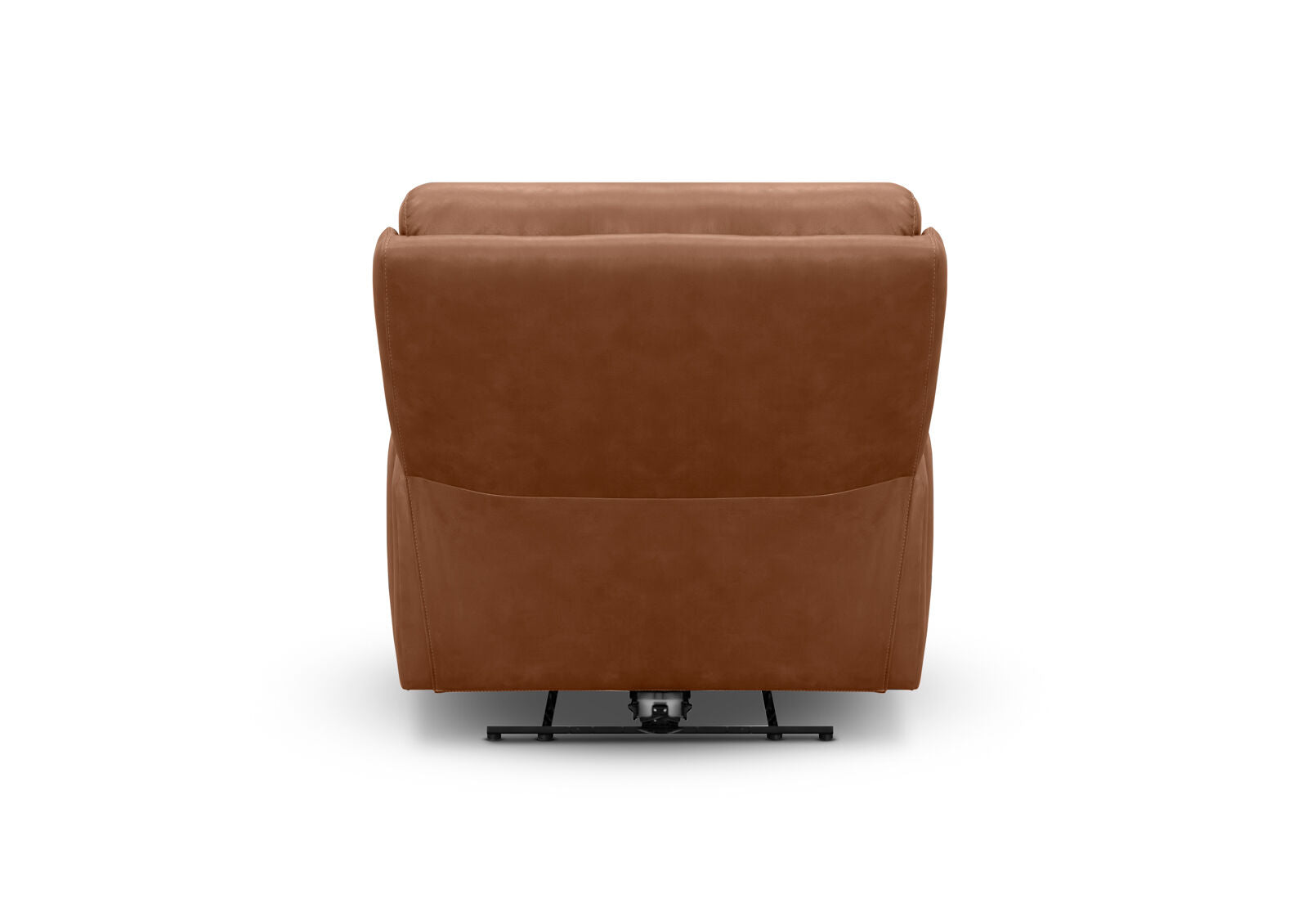 HOLLYWOOD FABRIC MEDIA ELECTRIC RECLINER TAN