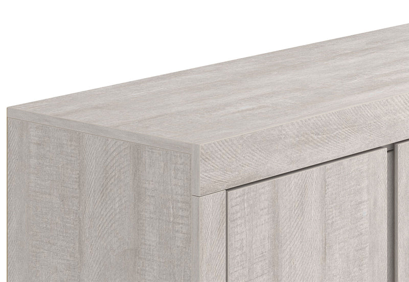 WINTERS 2 DOOR SHOE CABINET WHITE WASH