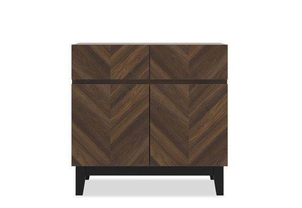 WOODARD 2 DOOR BUFFET WALNUT