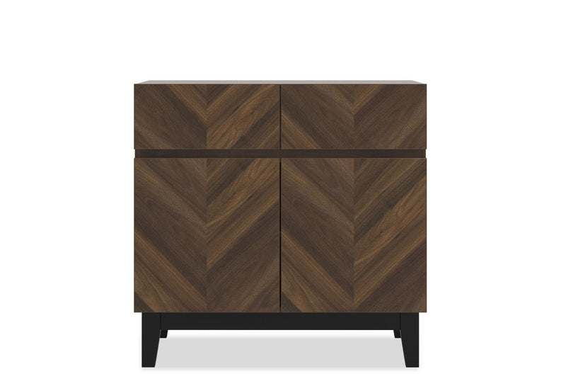 WOODARD 2 DOOR BUFFET WALNUT