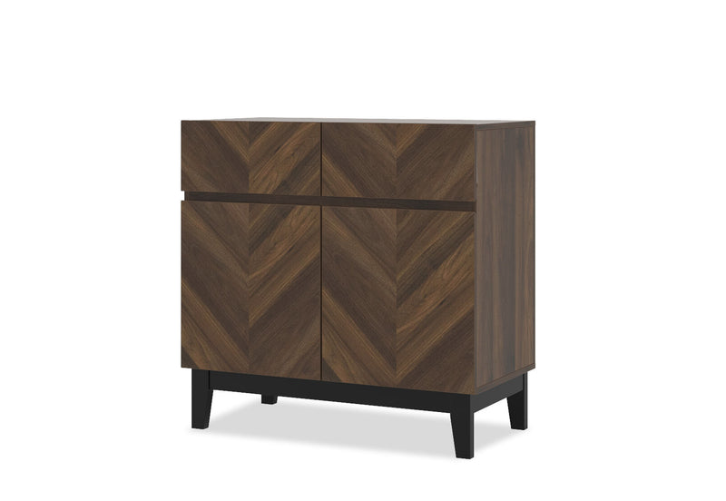 WOODARD 2 DOOR BUFFET WALNUT