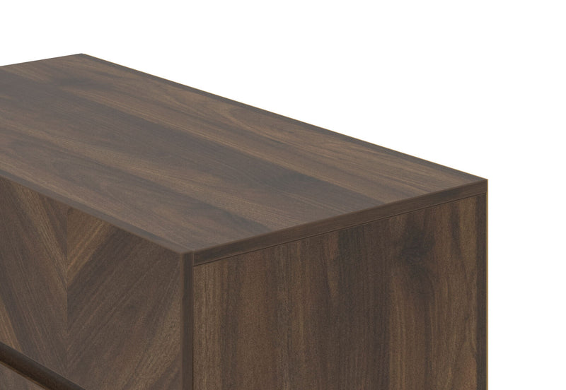 WOODARD 2 DOOR BUFFET WALNUT