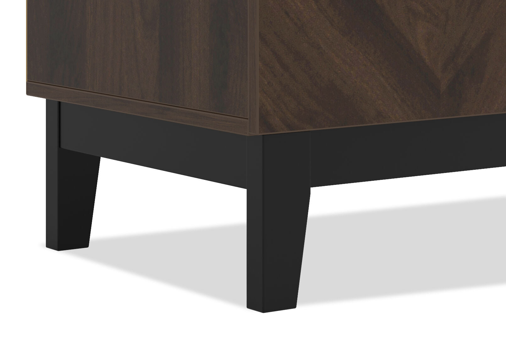 WOODARD 2 DOOR BUFFET WALNUT