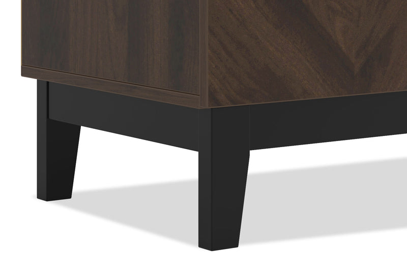 WOODARD 2 DOOR BUFFET WALNUT