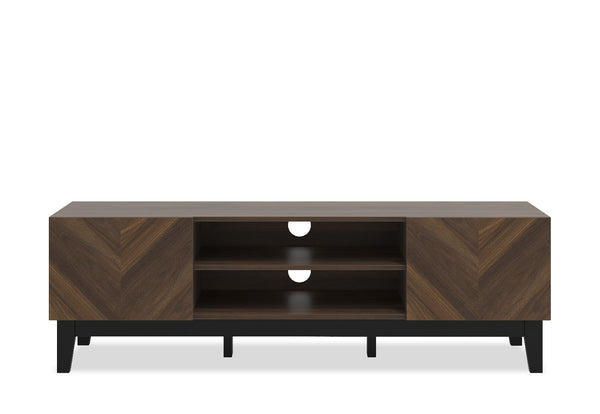 WOODARD ENTERTAINMENT UNIT WALNUT