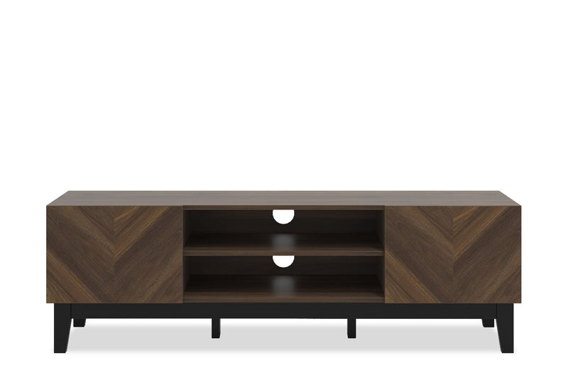 WOODARD ENTERTAINMENT UNIT WALNUT