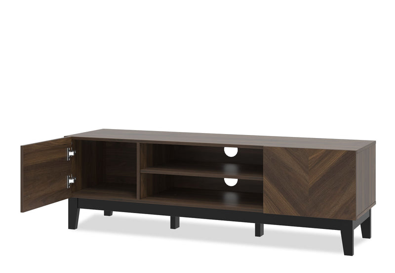 WOODARD ENTERTAINMENT UNIT WALNUT