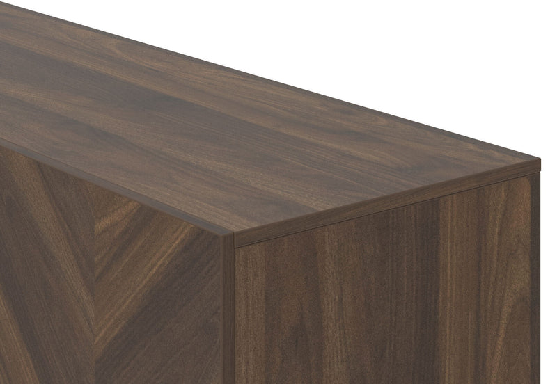 WOODARD ENTERTAINMENT UNIT WALNUT