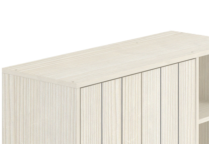 YATES 2 DOOR SHOE CABINET WHITE WASH